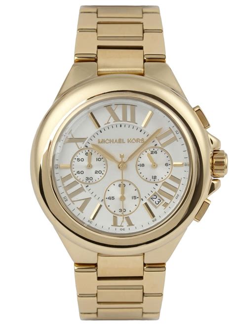 michael kors watch mk-8482|Michael Kors gold tones.